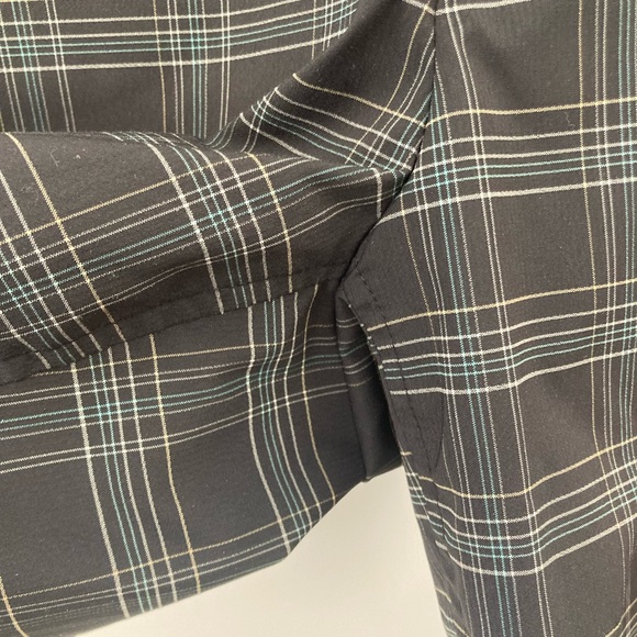 Greg Norman Collection Dark Gray Flat Front Shorts - Picture 8 of 13